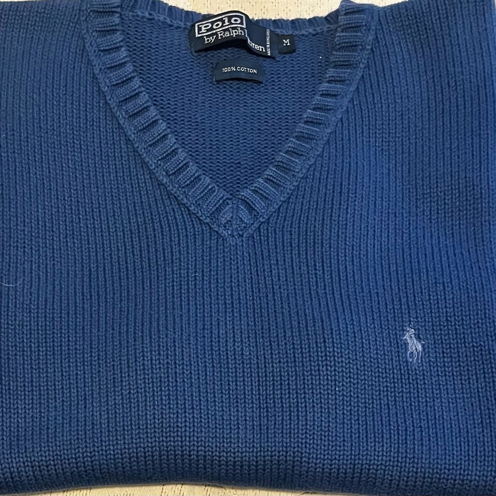 Blue POLO Ralph Lauren Sweater Vest